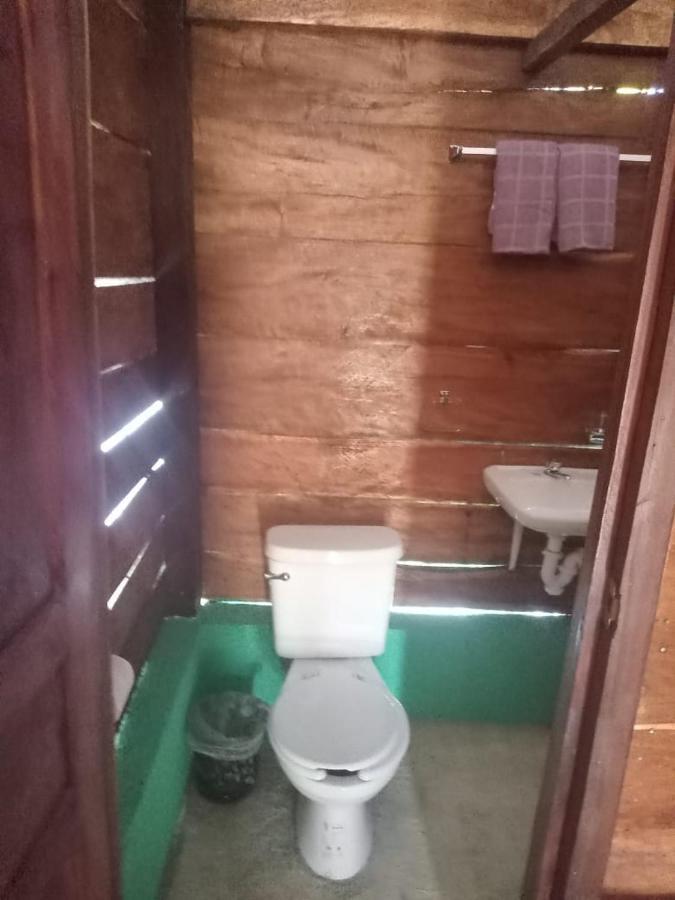Cabanas Kukulkan Xpujil Esterno foto
