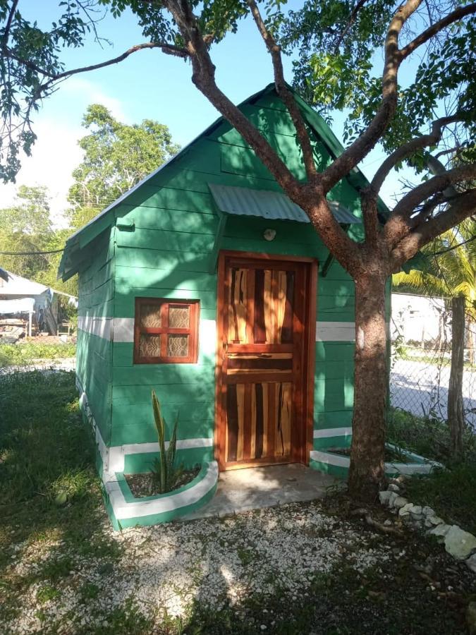 Cabanas Kukulkan Xpujil Esterno foto