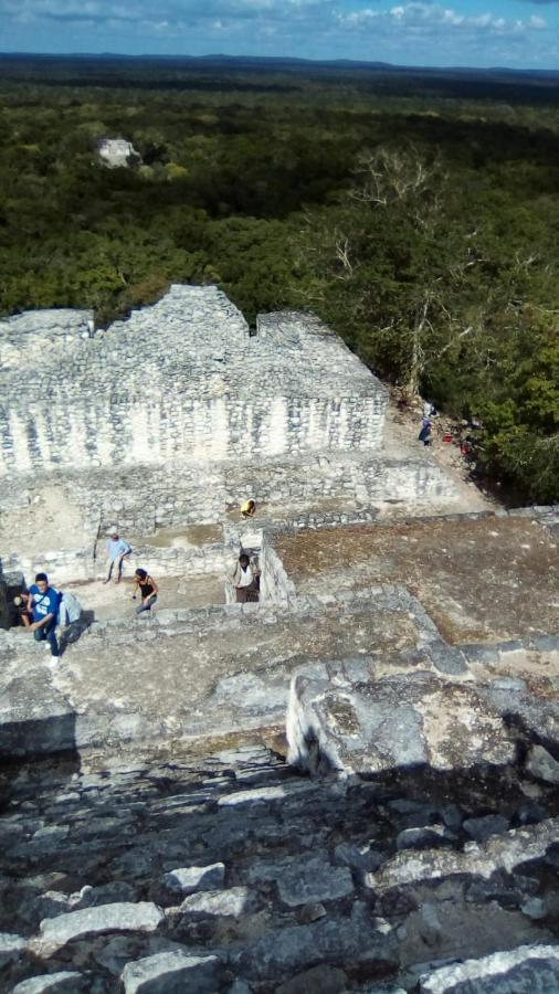 Cabanas Kukulkan Xpujil Esterno foto
